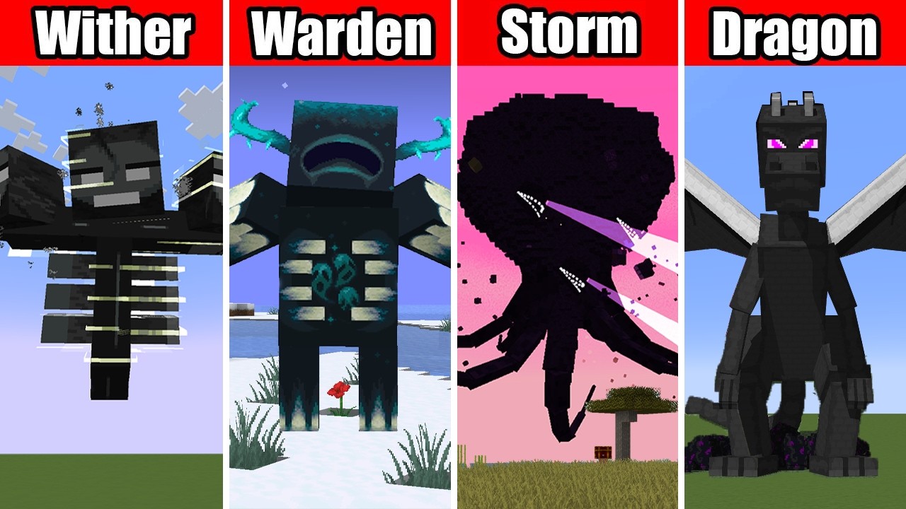 I KILLED ALL Bosses In Hardcore Mode 2024!