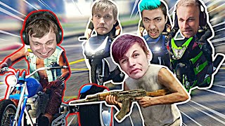 TAHLE HRA NÁM ZNIČILA PŘÁTELSTVÍ!!! - GTA V - KeX Crew