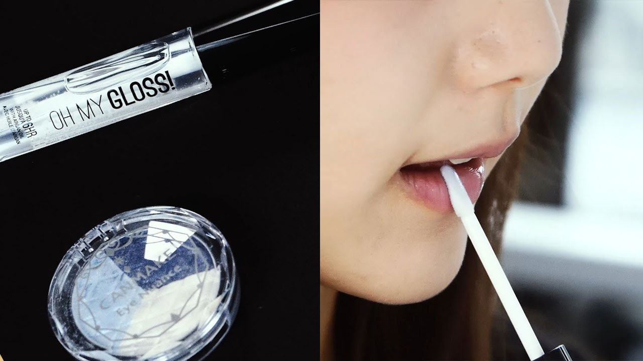 話題のブルーグロスをドラッグストアコスメでつくる方法 C Channelメイク Youtube