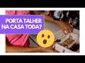 6 DICAS para usar o PORTA TALHER como produto organizador