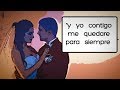 Es Que Me Gustas - (Lyric Video) - Letras -  Ulices Chaidez y Sus Plebes