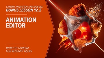 12.2 - ANIMATION - Animation Editor in Houdini - BONUS LESSON