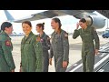 All Female Flight, U.S. Air Force C-17 Globemaster III Aircraft