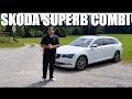 Skoda Superb Combi (PL) - test i pierwsza jazda próbna