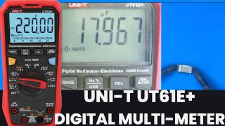 📌 UNI-T UT61E+ Digital Multimeter Kaise Chalana Seekhe? Full Beginner To Advanced Guide 🔥