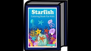 STARFISH COLORING BOOKS FUN! screenshot 4