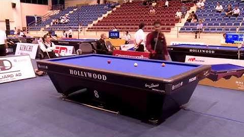 Bida 3 Băng Tien Dat Nguyen vs Sang Dae Lee World Cup Thế Giới 2016