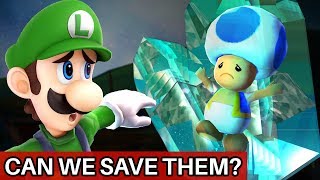 Why Saving the Frozen Toads at Super Mario Galaxy’s Star Festival is Not a Simple Task…