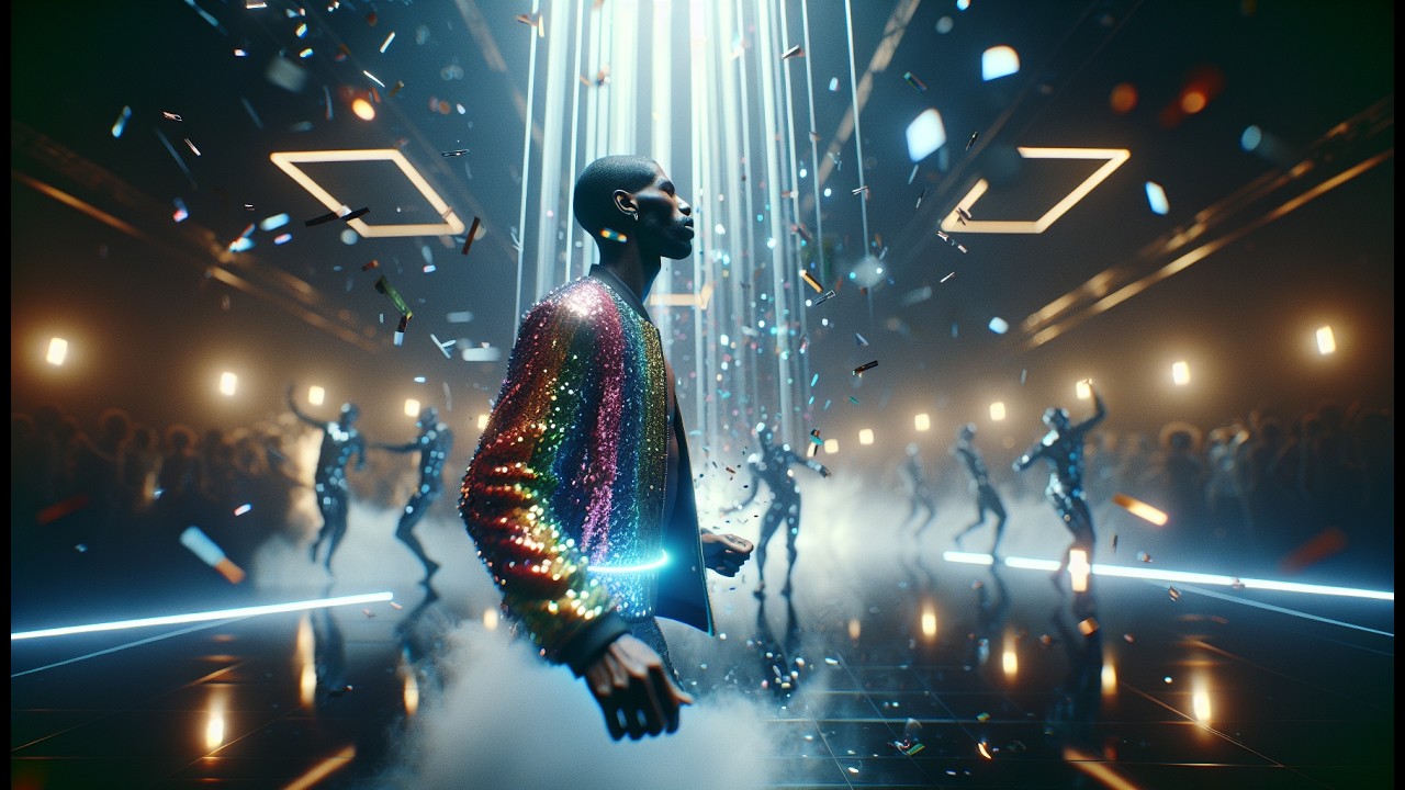 Stay in the Moment (4K Music Video) | Ultra Realistic Surreal Deep House Dance Clip