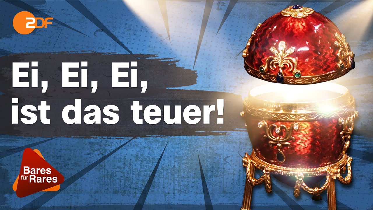 Edle Ostern! Original Fabergé-Ei sorgt für Gebote-Regen | Bares für Rares