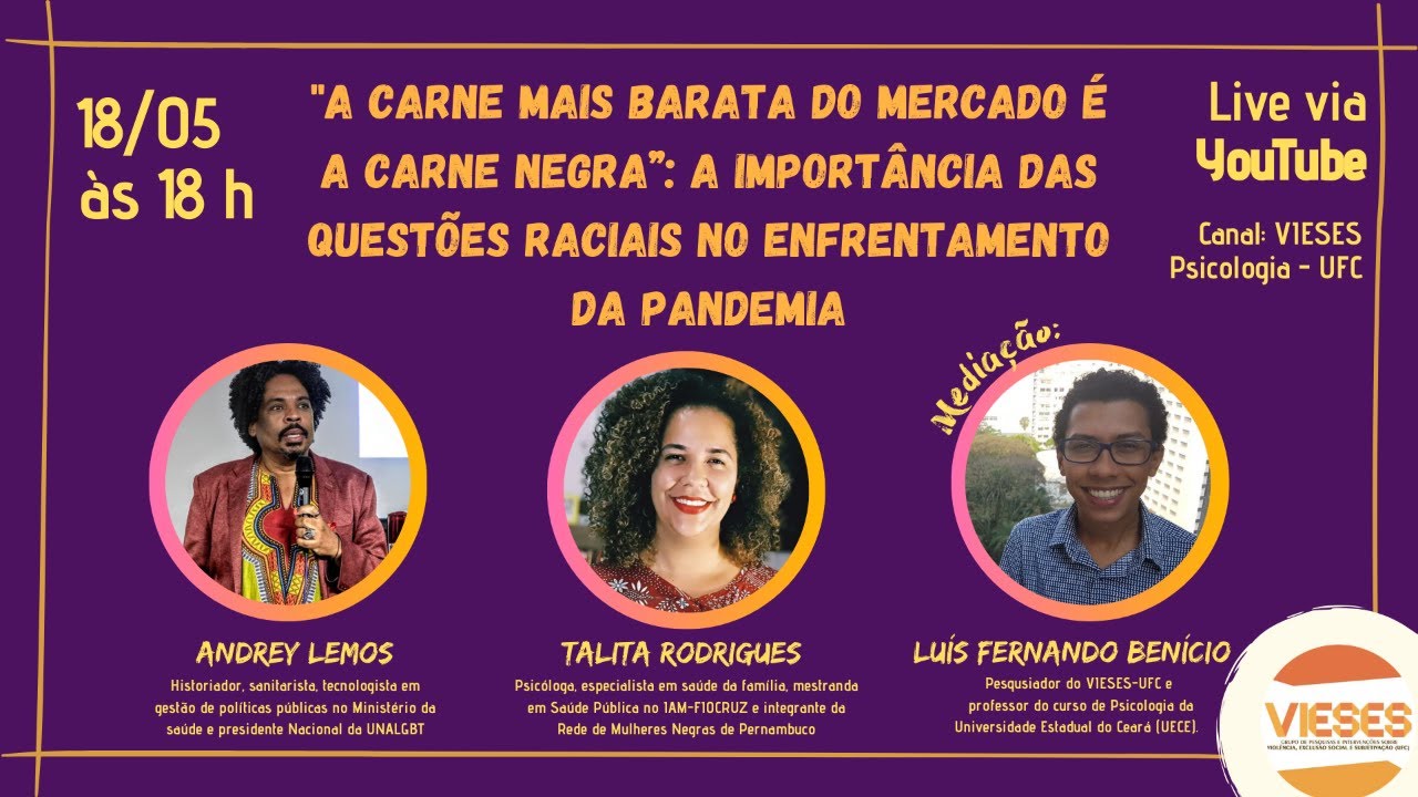 "A carne mais barata do mercado é a carne negra”: questões raciais no ...