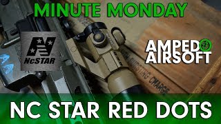 Minute Monday - NcStar Red Dots