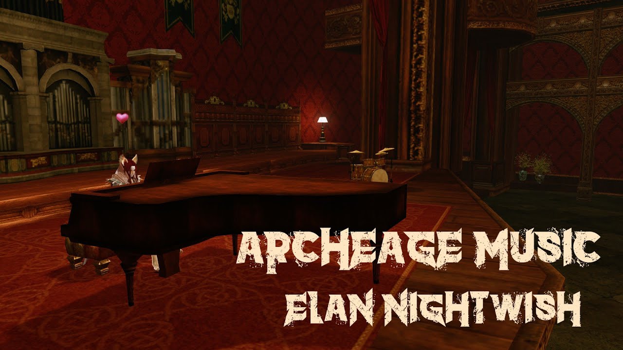 Élan   Nightwish (ArcheAge music)