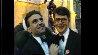 1992 Trinity Ball - RTE program Speak, Stones!/ The Book of Balls