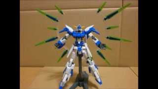 ガンプラ AGE-FXをコマ撮りで作ってみた ガンプラ AGE-FXをコマ撮りで作ってみた