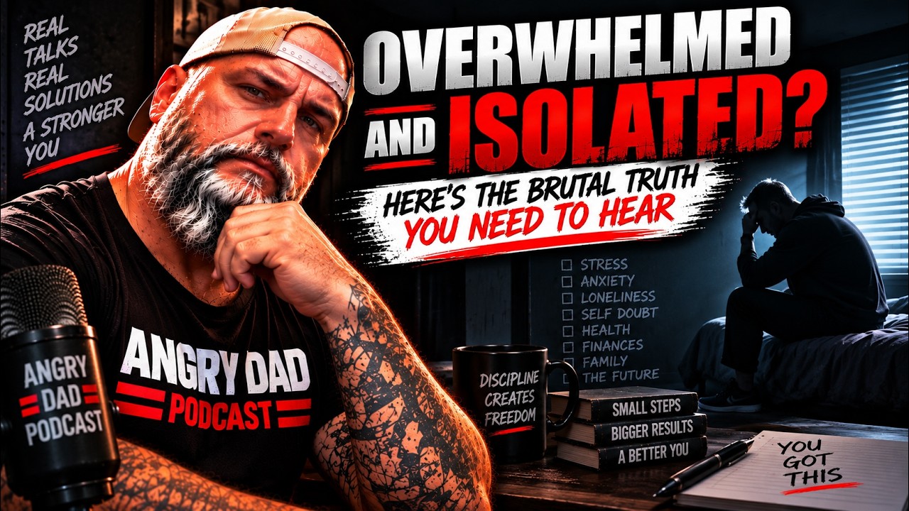 OVERWHELMED AND ISOLATED? Here's The Brutal Truth You Need to Hear ...