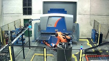 Metal Forming Robot Video