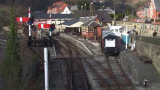 Steel, Steam and Stars 4  Part1:  Llangollen Station by Everything GWR 638 views 8 years ago 8 minutes, 51 seconds