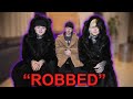 WE GOT ROBBED. (They took everything)