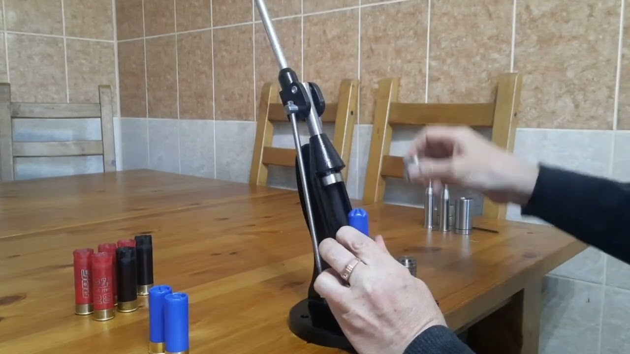 Пресс для снаряжения патронов РТ-1,  реплика пресса Талсон.