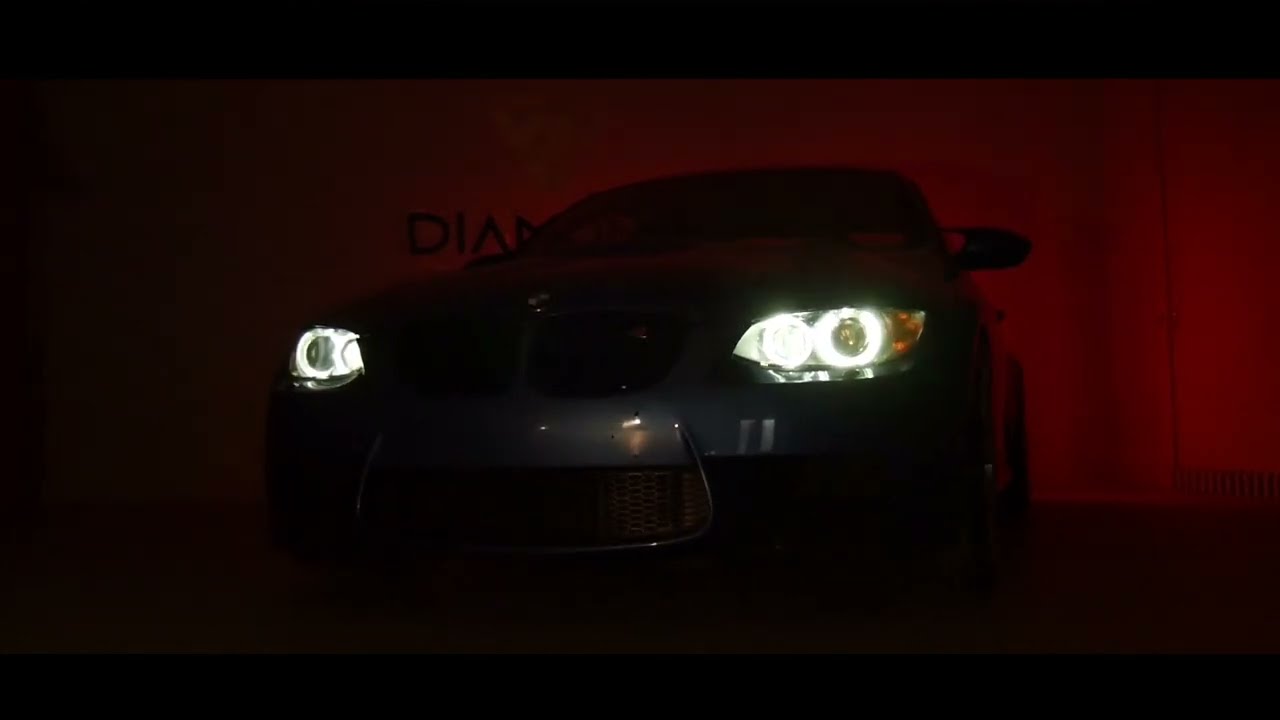 BMW M3 E92 Monte Carlo Blue Carporn by Diamond Exclusive