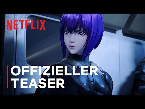Ghost in the Shell: SAC_2045: Staffel 2 | Teaser-Trailer | Netflix