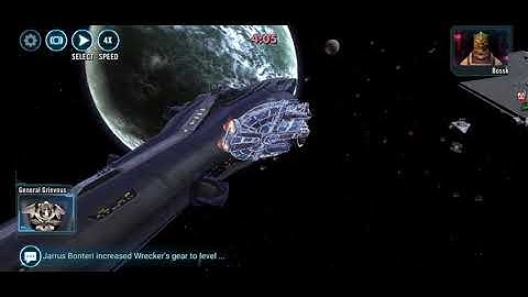 Malevolence with Ebon Hawk vs 7* Executor