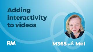 Adding interactivity to videos