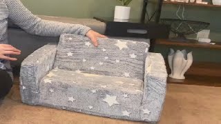 Toddler Sofa, Kids Couch, Fold Out Flip Out Sofa Chair Review