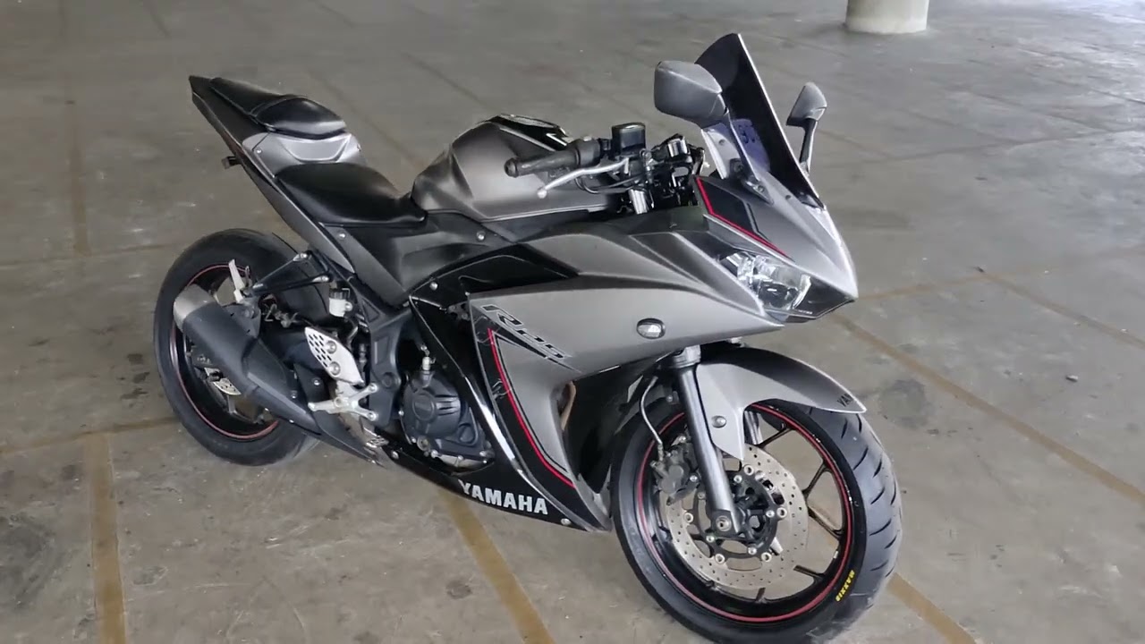 YAMAHA YZF-R25 RG10J 2016年式 マットグレー 2016年モデル ヤマハ YZF－R25 マットグレー 入荷