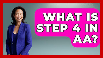 What Is Step 4 In AA? - Mind Over Substance