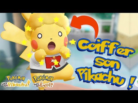 Vidéo: Dans Pok Mon Let's Go, Vous Pouvez Changer La Coiffure De Votre Pikachu Ou D'Eevee