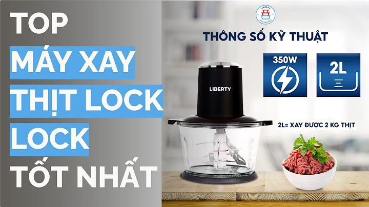 So sánh máy xay thịt lock&lock và elmich năm 2024