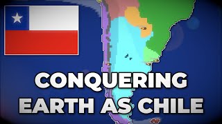 CONQUERING EARTH as CHILE IN WW3 | Ages of Conflict
