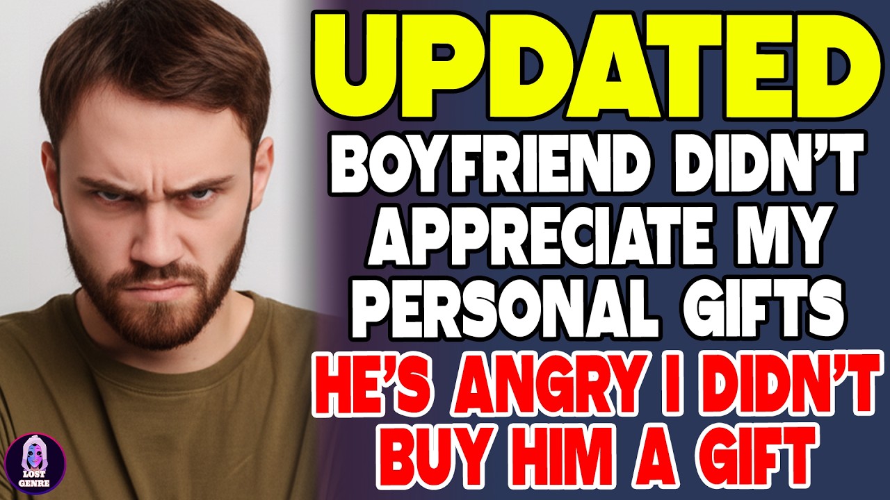 My Boyfriend Didn’t Appreciate My Personal Gifts… He’s Upset I Didn’t BUY Him A Gift