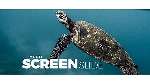 Multi Screen Slide (After Effects Template)