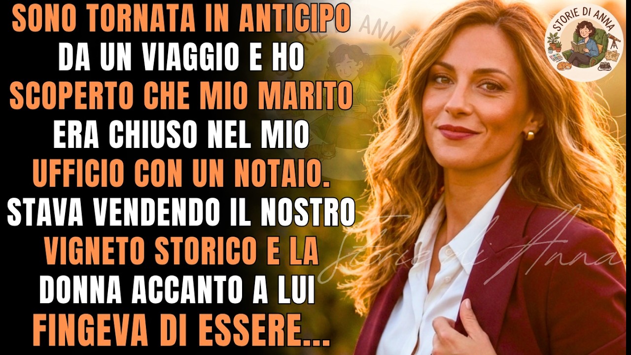 Un pomeriggio di marzo tornai a casa prima del previsto da Düsseldorf. Quando entrai in ufficio, la nuova segretaria mi salutò con un sorriso: "Ah, la signora Trevisan è già arrivata, è dentro con...