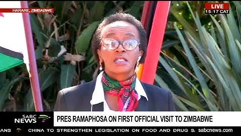 Update on SA-Zimbabwe Bi-National Commission: Sophie Mokoena