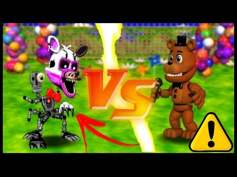 Fnaf World The Return To Evil     img-1