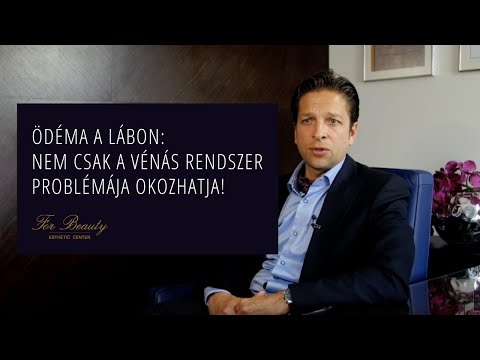 Ödéma a lábon: nem csak a vénás rendszer problémája okozhatja!