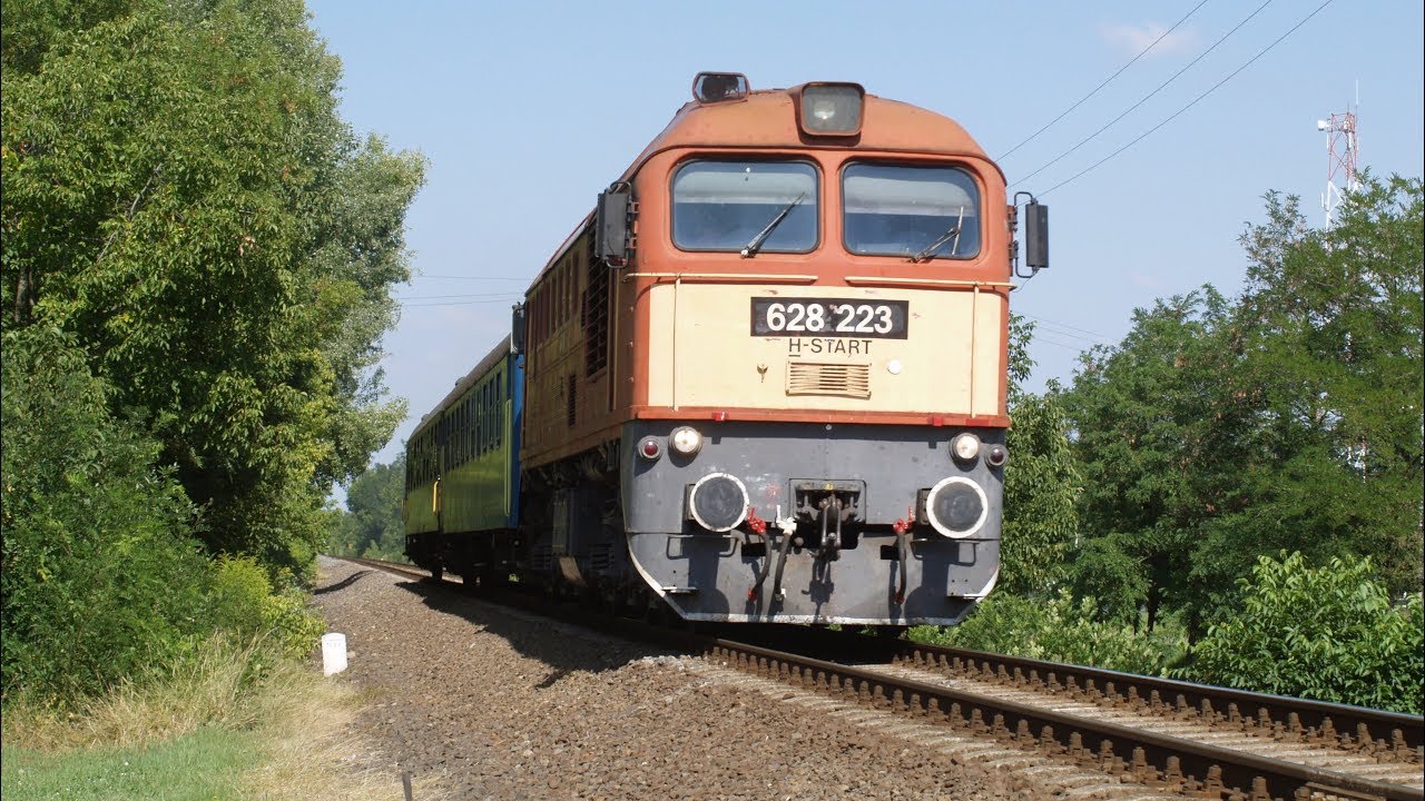 Vonatok Hódmezővásárhelyen