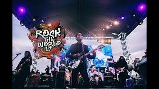 KUGIRAN MASDO - ROCK THE WORLD 2017 #RTW17 #TTxRTW