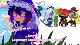 《 Legendary Cookies does your dares!! [FINALE PART] | cookie run | gacha club 》