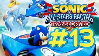 Sonic & All Stars Racing Transformed (Android Tablet) - Part 13 - World Tour: Twilight Engine screenshot 4