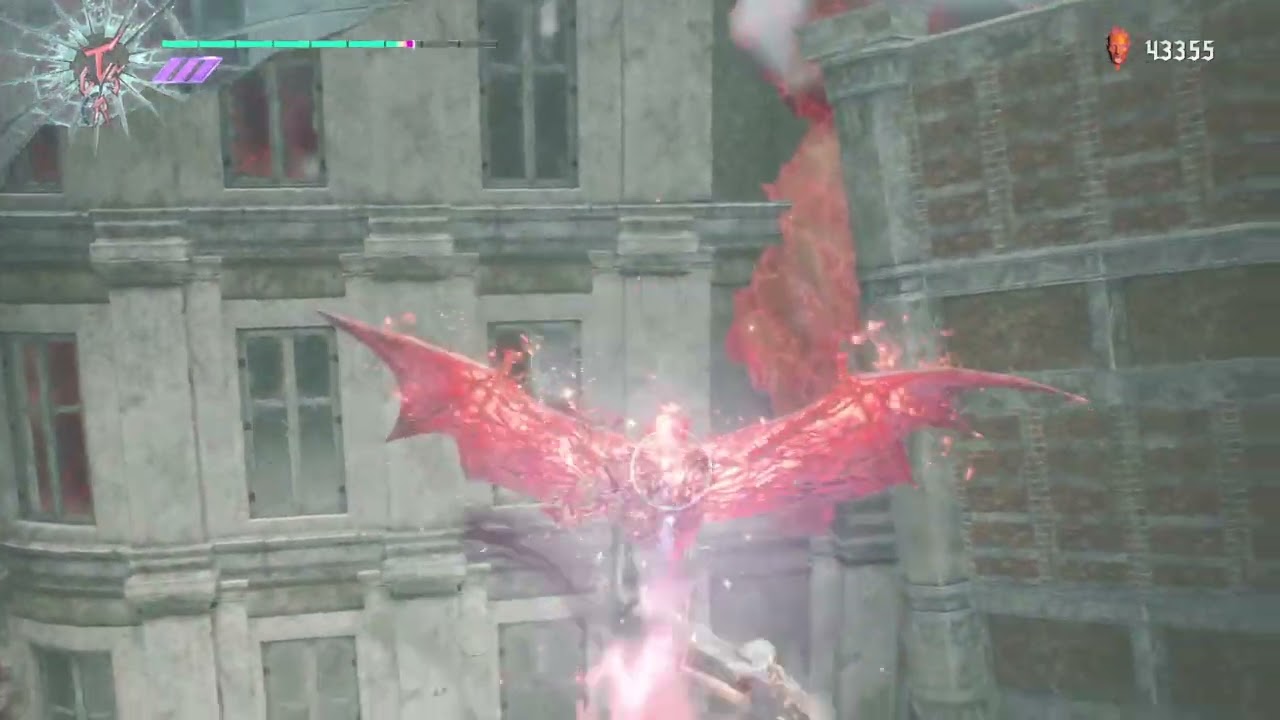 Devil May Cry 5 dante super smoking style