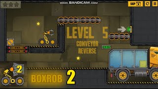 BoxRob 2 Game Levels 1 - 10 Gameplay Walkthrough Part 1 | Hafeez Gaming | screenshot 3