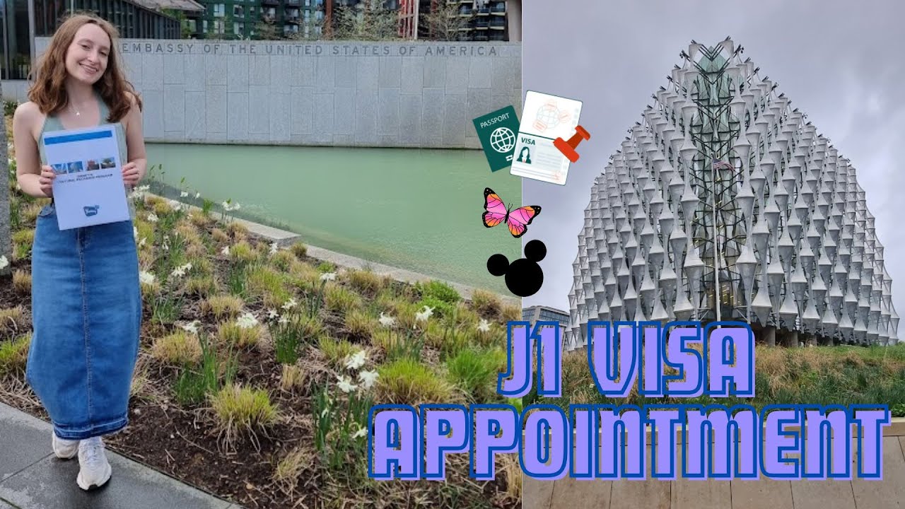 US EMBASSY VISA APPOINTMENT LONDON VLOG Disney Cultural Exchange us-embassy-visa-appointment-london-vlog-disney-cultural-exchange