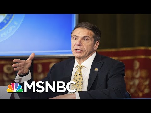 Cuomo Responds To Trump Claim That States ‘Can’t Do Anything Without His Approval’ | All In | MSNBC