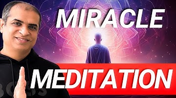 Miracle Meditation | Mitesh Khatri - Law of Attraction Coach