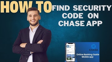 How to find security code on CHASE APP  l  DOUBLE Z